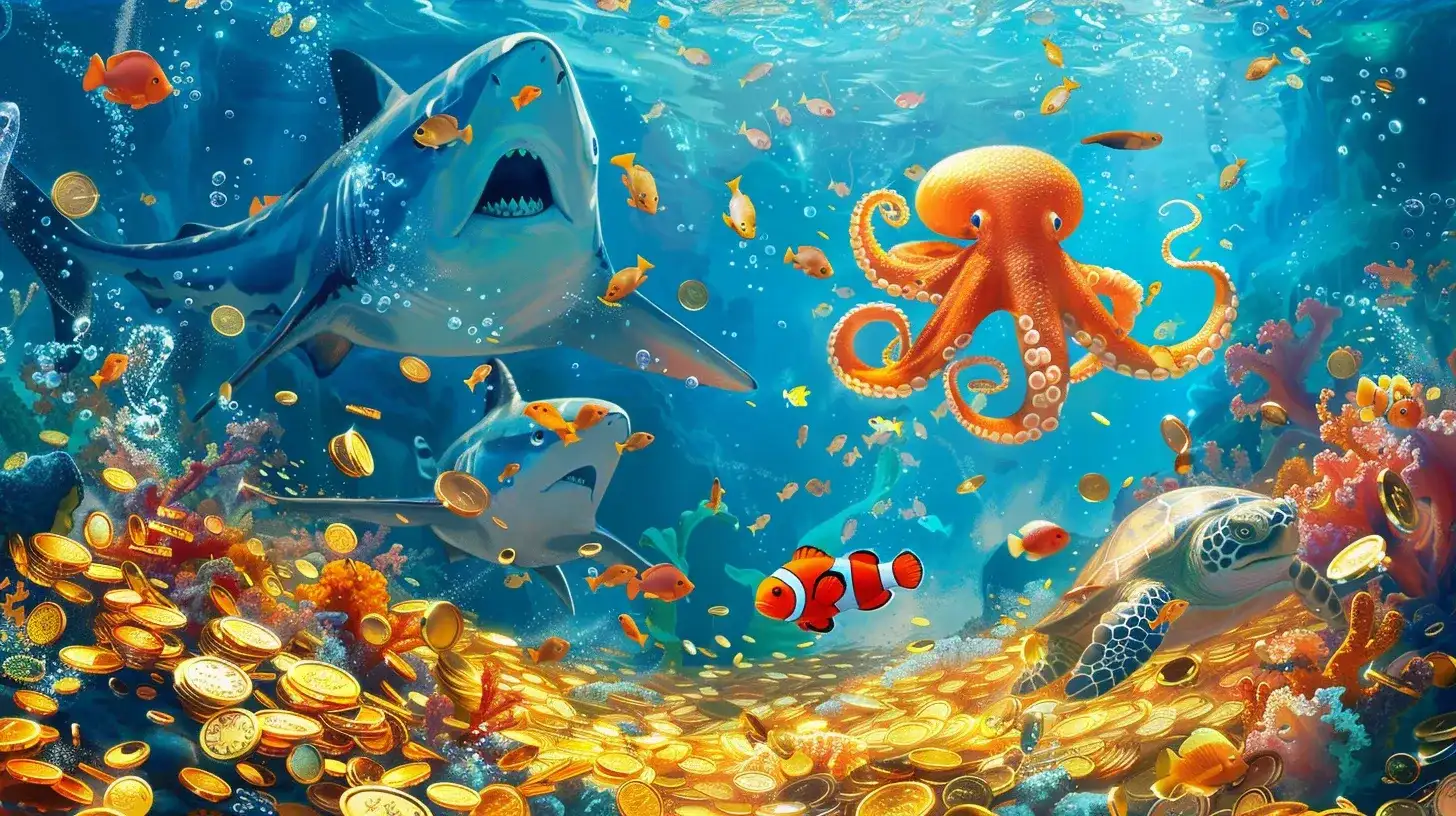 Royal Fishing